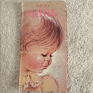 Adorable little vintage book from the 60s /70s!